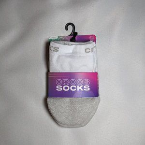 3 pack kids crocs socks